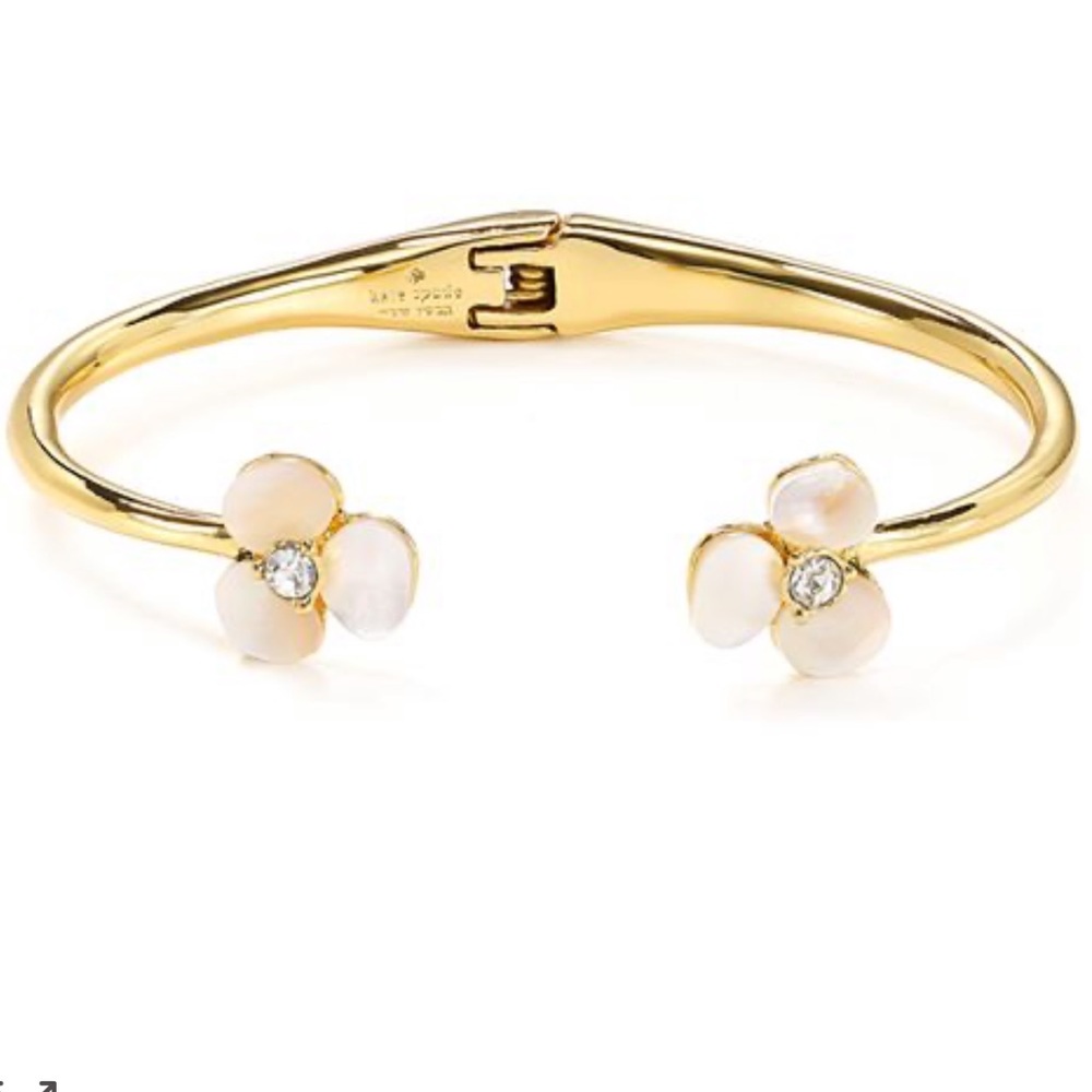 Kate Spade Floral Cuff